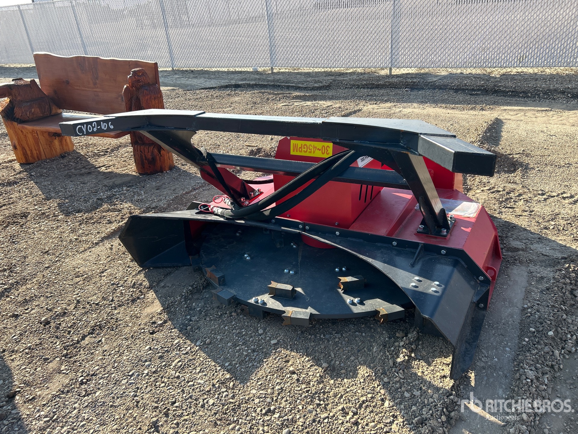 2025 Raytree RMDM70 60 in Skid Steer Mulcher