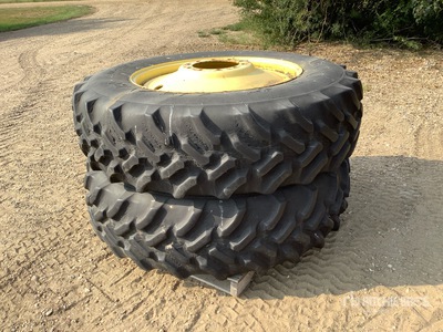 Quantity of (2) Goodyear 18.4-38 Sprayer Opony