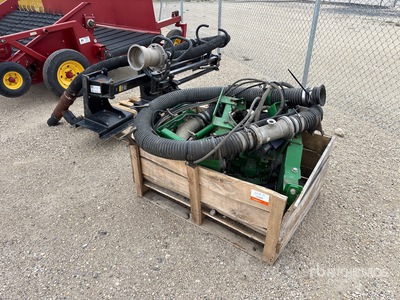 Quantity of (2) John Deere Load Command System Varios equipamientos de agricultura
