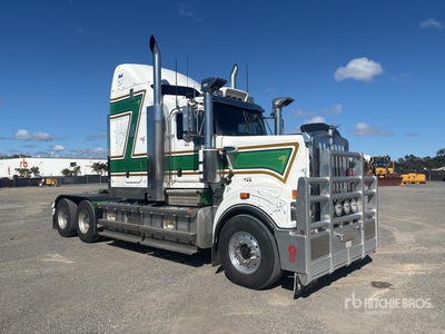 2020 Kenworth T909 6x4 T/A Sleeper Truck Tractor