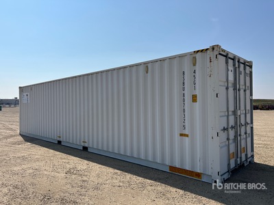 2007 40 ft High Cube Double-Ended Contenedor de almacenamiento