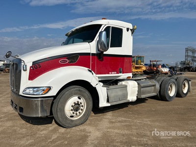 2005 Peterbilt 6x4 T/A Day Cab Truck Tractor
