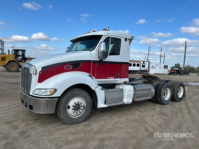 2005 Peterbilt T/A Sleeper Truck Tractor