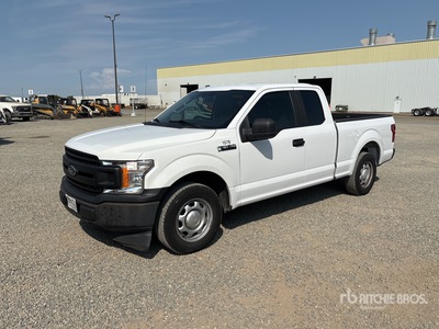 2018 Ford F-150 XL 4x2 Extended Cab Pickup