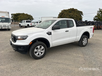 2019 Ford Ranger STX 4x2 Extended Cab Pickup
