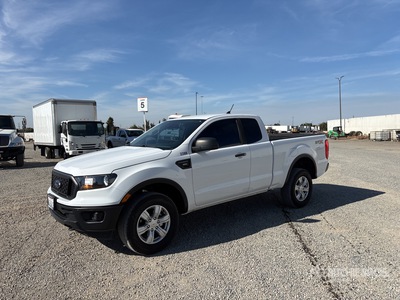 2020 Ford Ranger 4x2 Extended Cab Pickup