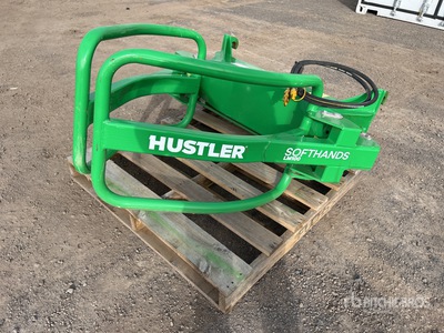 2022 Hustler Softhands LM100 Pinza para Balas (Unused)
