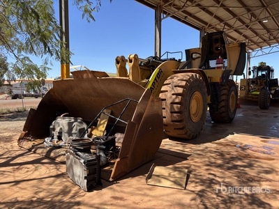 2016 Cat 982M Ładowarka kołowa