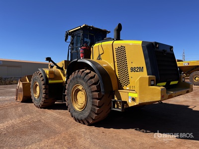 2016 Cat 982M Wheel Loader