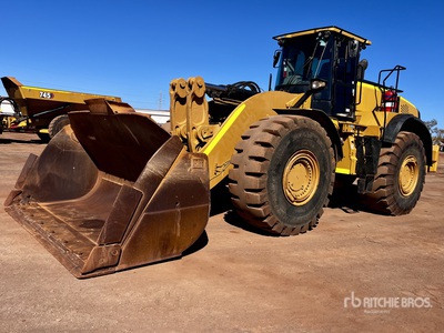 2016 Cat 982M Wheel Loader