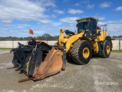 2015 Cat 966M Ładowarka kołowa