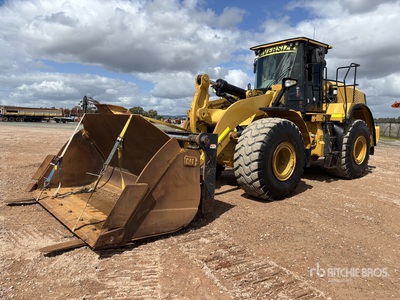 2015 Cat 966M Radlader