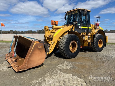 2011 Cat 950 H Wheel Loader