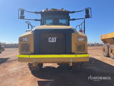 2018 Cat 745 Articulated Dump Truck