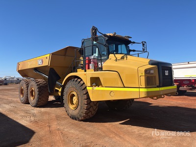 2018 Cat 745 Articulated Dump Truck