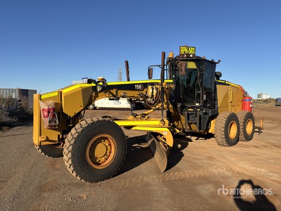 2022 Cat 150 AWD Niveleuse à moteur