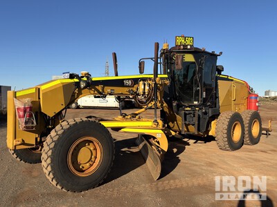 2022 Cat 150 AWD Motorgradermaschine