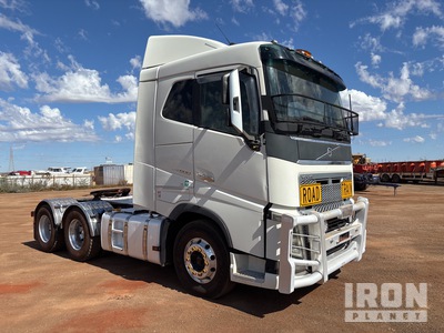 2017 Volvo FH16 6x4 Sleeper Truck Tractor
