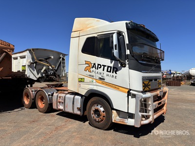 2017 Volvo FH16 6x4 T/A Sleeper Truck Tractor
