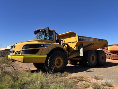 2016 Volvo A40F Articulated Dump Truck