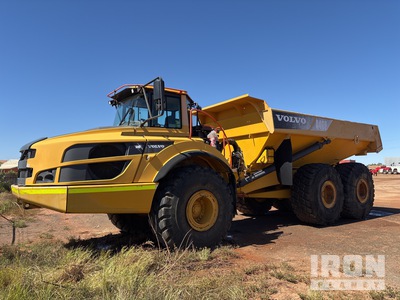 2016 Volvo A40F Camión Dumper Articulado