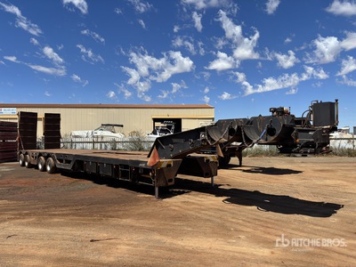 2014 Drake 4 Rows of 8 Hydraulic Widening Low Loader