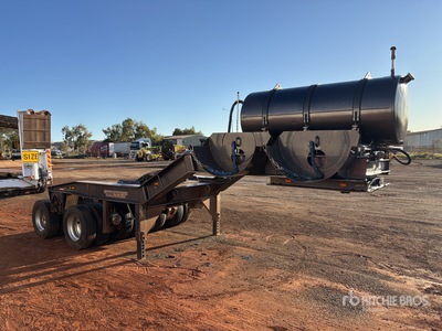 2014 Drake 2 Rows of 8 Hydraulic Widening Low Loader Dolly