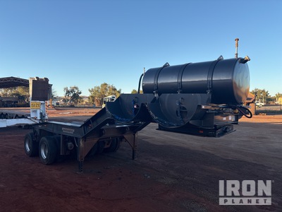 2014 Drake 2 Rows of 8 Hydraulic Widening Low Loader Dolly