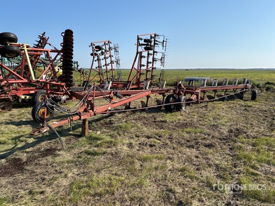 International 800 12 Bottom Breaking Plow