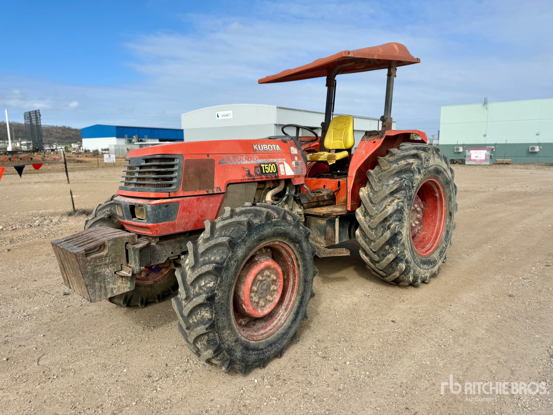 Kubota ME9000 Trattore agricolo 4RM (Inoperable)