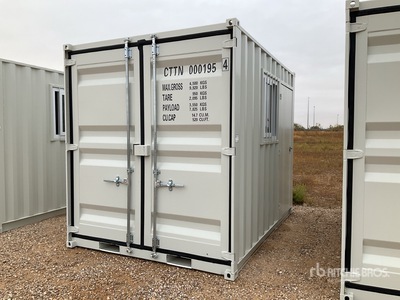 2025 Standard 10.2 Ft. Lagercontainer (Unused)