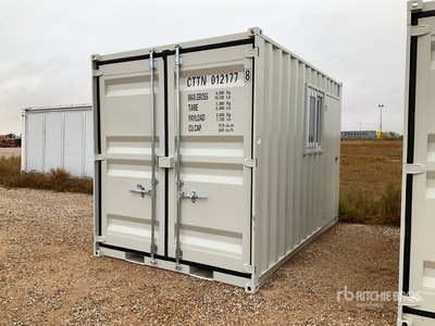 2025 Standard 12 Ft. Conteneur de stockage (Unused)