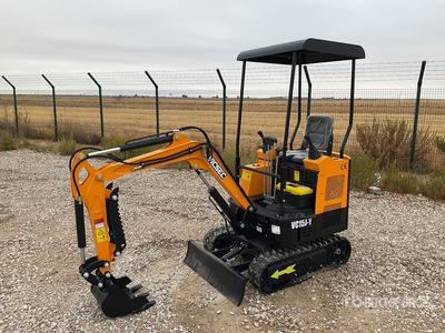 2025 VICSEC VC15 Mini Excavator (Unused)