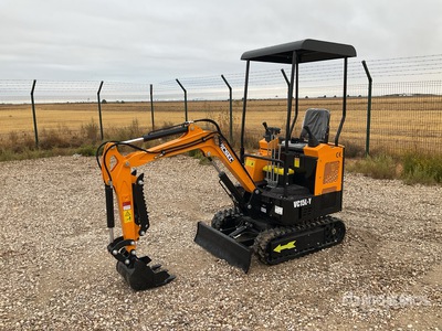 2025 VICSEC VC15 Mini Excavator (Unused)