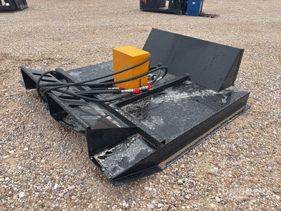 2025 GIYI GY-BC63 60 In. Brush cutter (Unused)