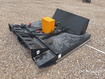 2025 GIYI GY-BC63 60 In. Brush cutter (Unused)
