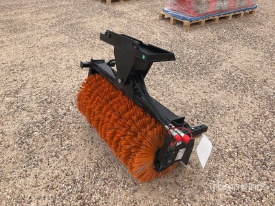 2025 GIYI GY-QSJ Mini sweeper Divers - Accessoires pour chargeuse à différentiel (Unused)