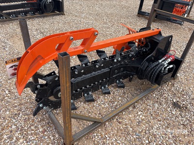 2025 GIYI X39 Mini trencher (Unused)