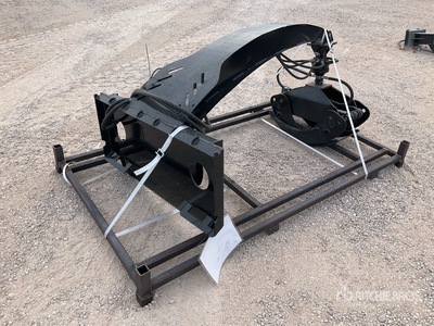 2025 GIYI GY-RG63 360°Rotating Skid Steer Grapple (Unused)