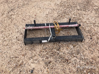 2025 GIYI GY-BF47C Bale fork Divers - Accessoires pour chargeuse à différentiel (Unused)
