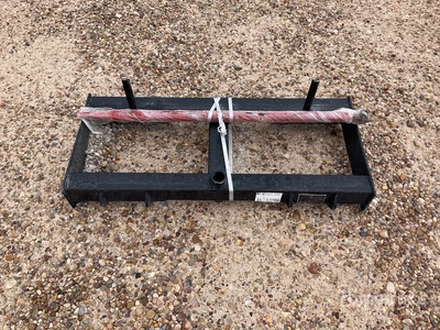 2025 GIYI GY-BF47C Bale fork Divers - Accessoires pour chargeuse à différentiel (Unused)