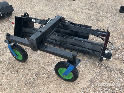 2025 GIYI GY-PR71 Power Rake (Unused)