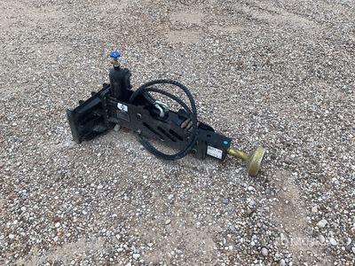 2025 GIYI GY-D45 Hincapostes para Minicargadora (Unused)