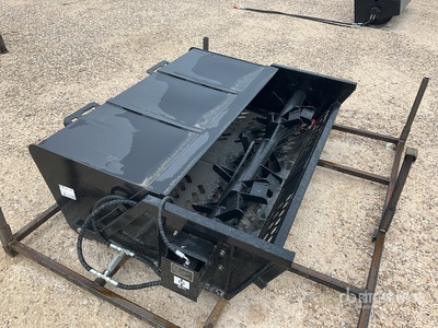 2025 GIYI GY-RR78 Rock Rake Divers - Accessoires pour chargeuse à différentiel (Unused)