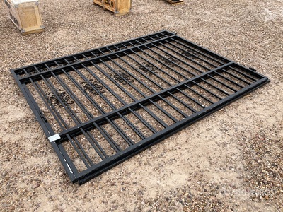 2025 SKLP SK-T20X 20FT. BI-PARTING WROUGHT IRON GATE Doors (Unused)