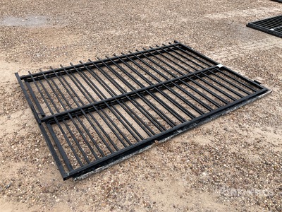 2025 SKLP SK-HLM20 20FT. BI-parting weought iron gate Doors (Unused)