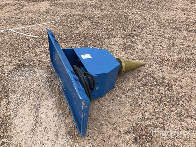 2025 GIYI GY-LS43B Skid Steer Log Splitter (Unused)