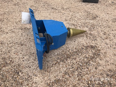 2025 GIYI GY-LS43B Skid Steer Log Splitter (Unused)