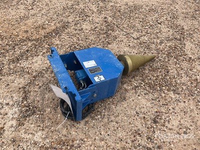 2025 GIYI GY-WS43 Mini Skid Steer Log Splitter (Unused)