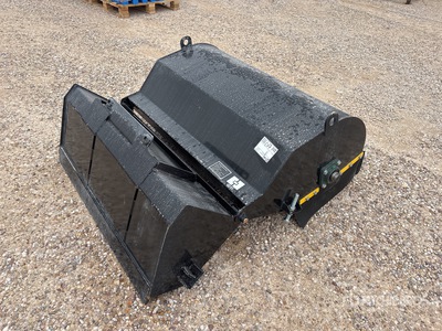 2025 GIYI BS43 Mini Closed Barredora para minicargadora (Unused)